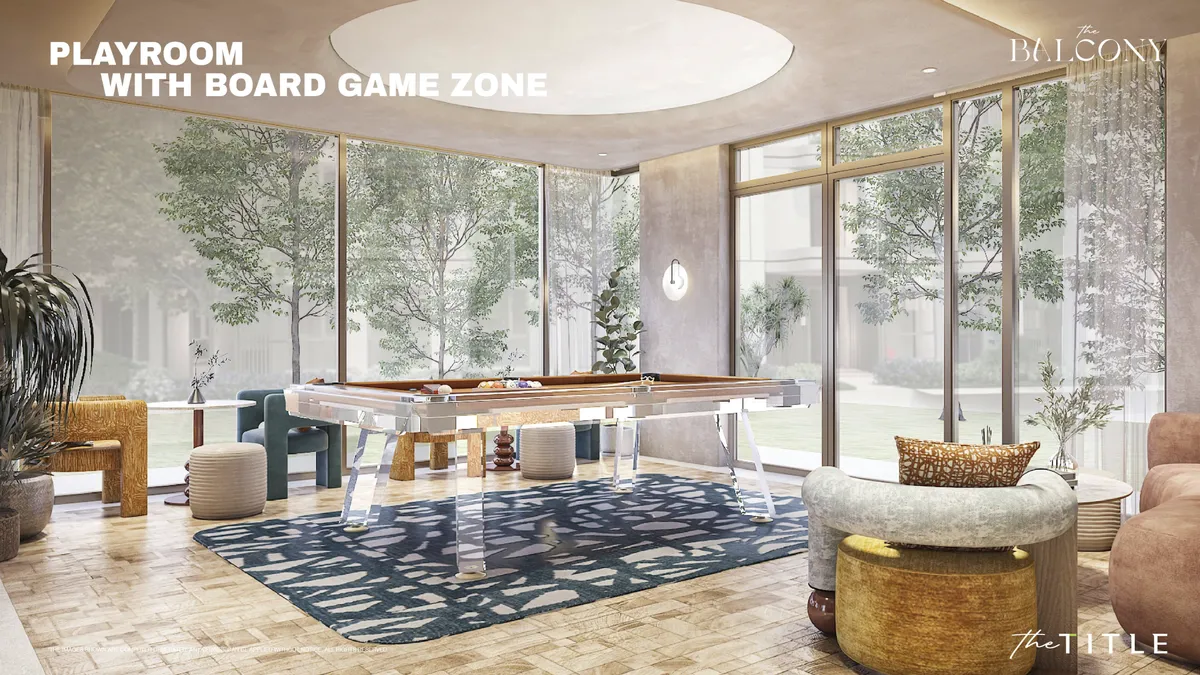 2-bedroom condo, 50 sqm