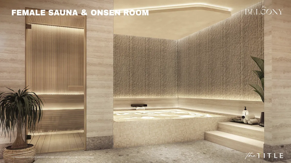 2-bedroom condo, 50 sqm