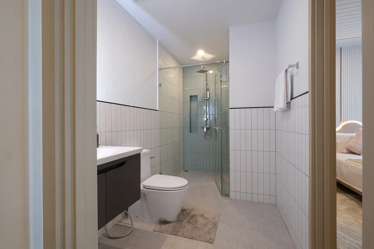 1-bedroom condo, 35 sqm