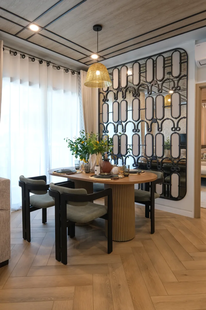 1-bedroom condo, 35 sqm
