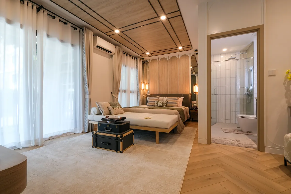 1-bedroom condo, 35 sqm