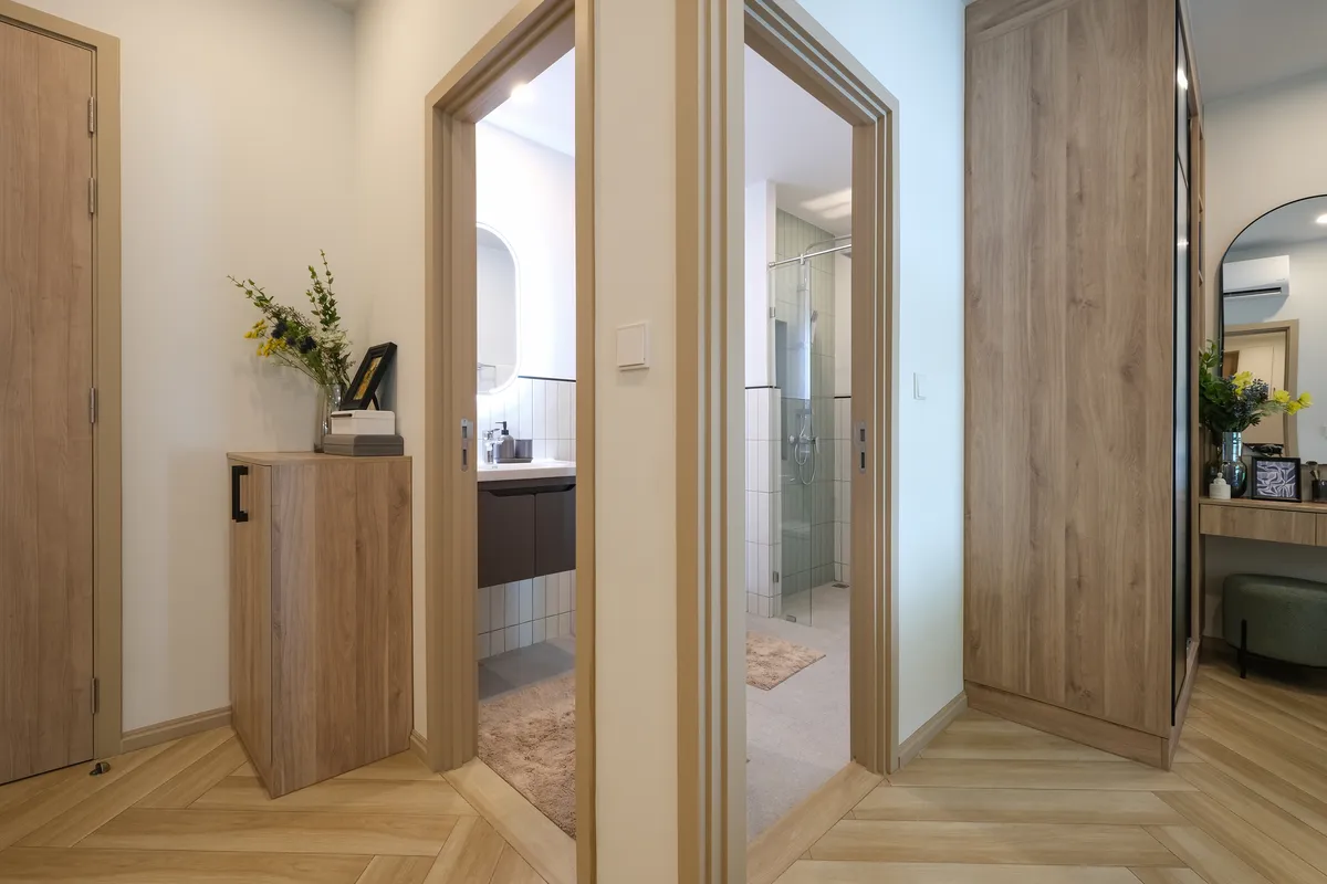 1-bedroom condo, 35 sqm