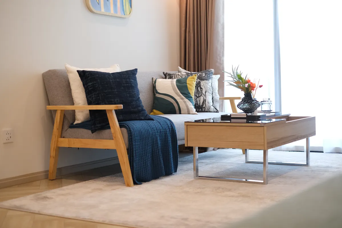 1-bedroom condo, 35 sqm
