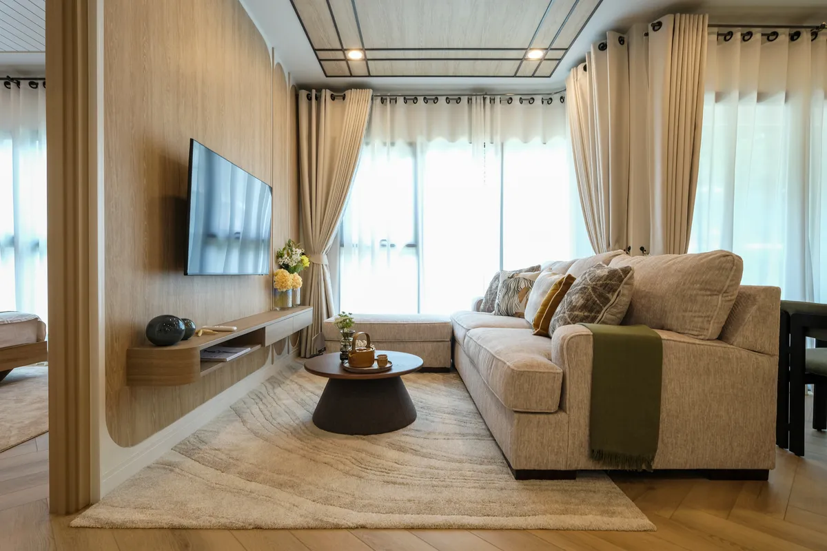 1-bedroom condo, 35 sqm