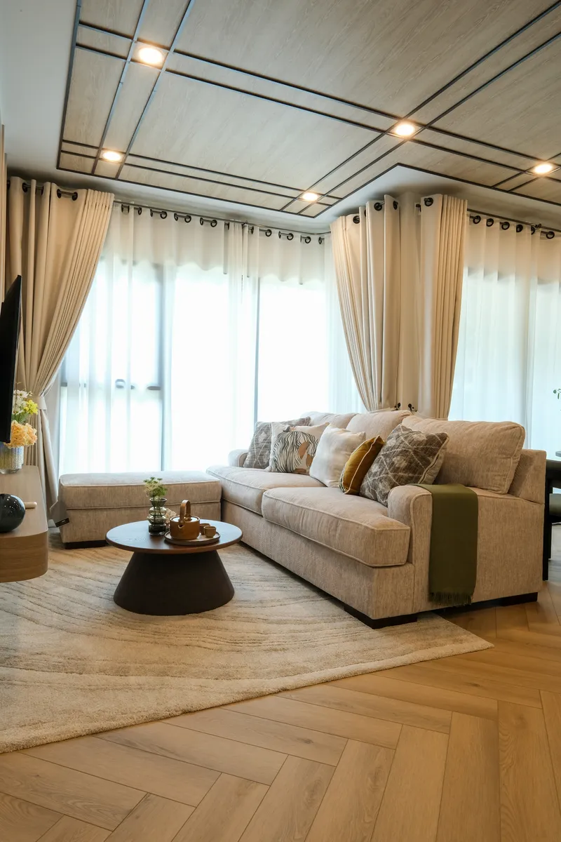 1-bedroom condo, 35 sqm