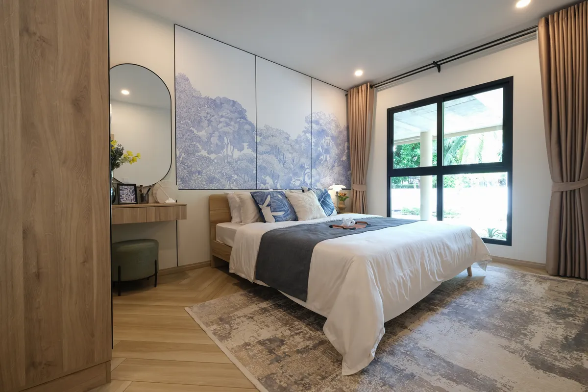 2-bedroom condo, 72 sqm