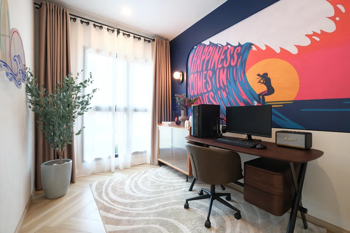2-bedroom condo, 72 sqm
