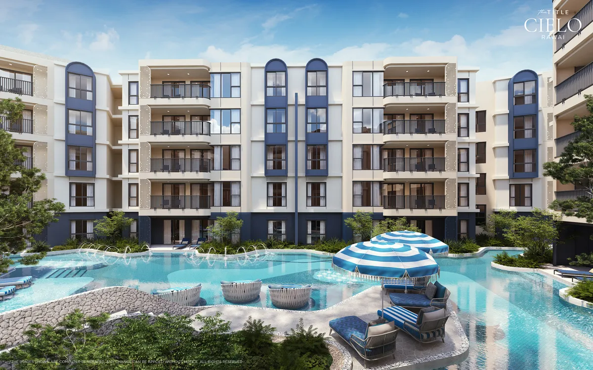 2-bedroom condo, 72 sqm