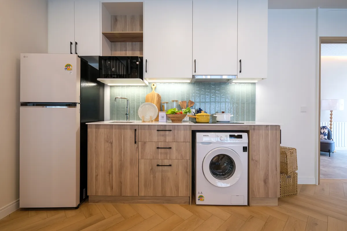 2-bedroom condo, 72 sqm