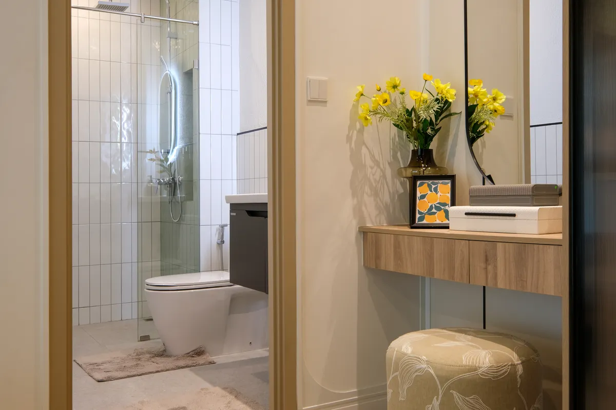 2-bedroom condo, 72 sqm