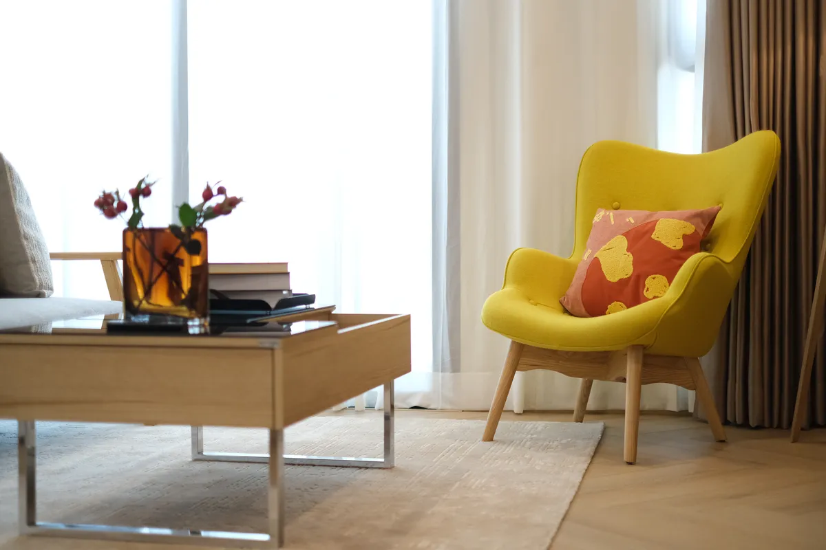 2-bedroom condo, 72 sqm