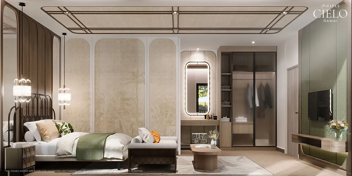 2-bedroom condo, 72 sqm