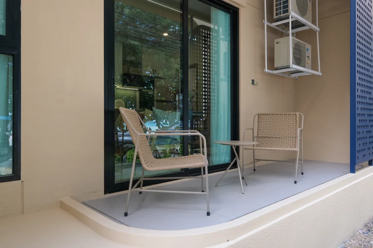 2-bedroom condo, 72 sqm