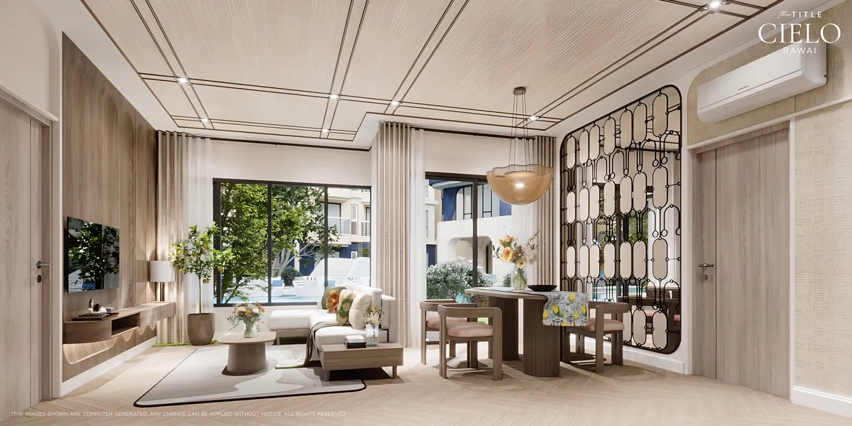 2-bedroom condo, 72 sqm