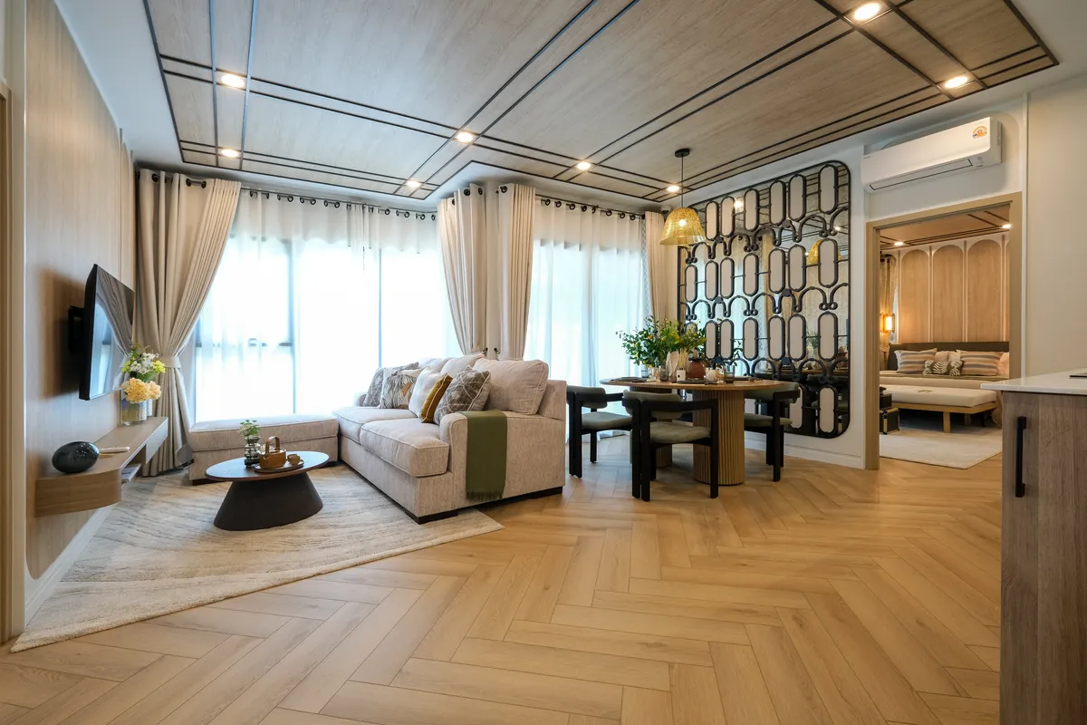 2-bedroom condo, 72 sqm