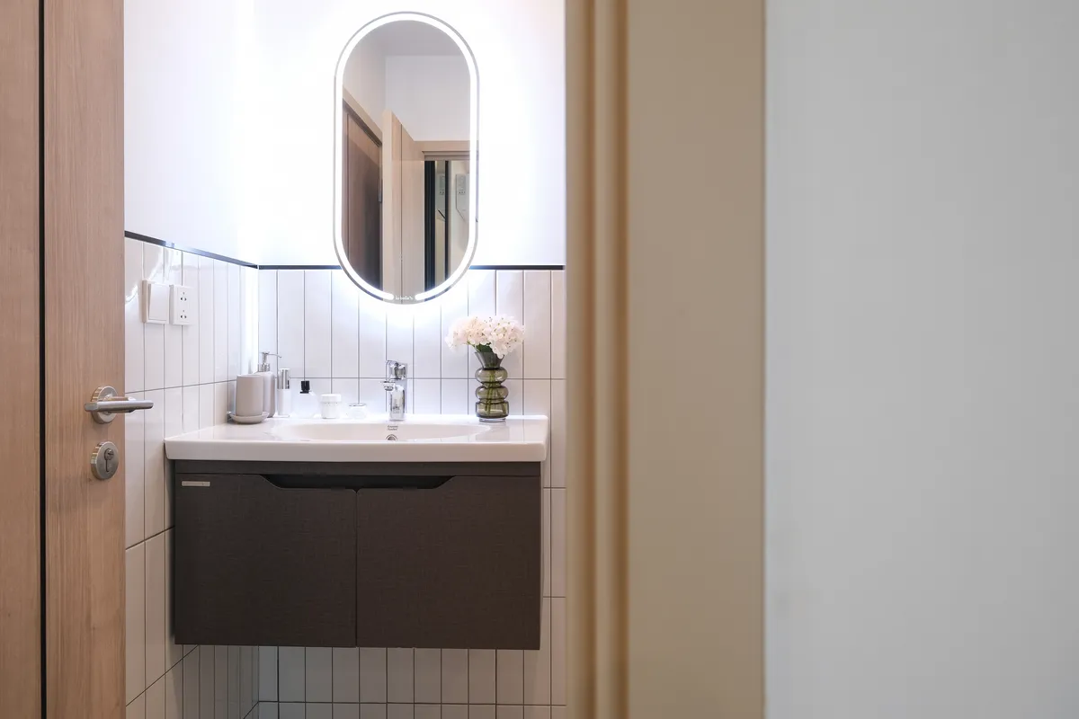 2-bedroom condo, 72 sqm