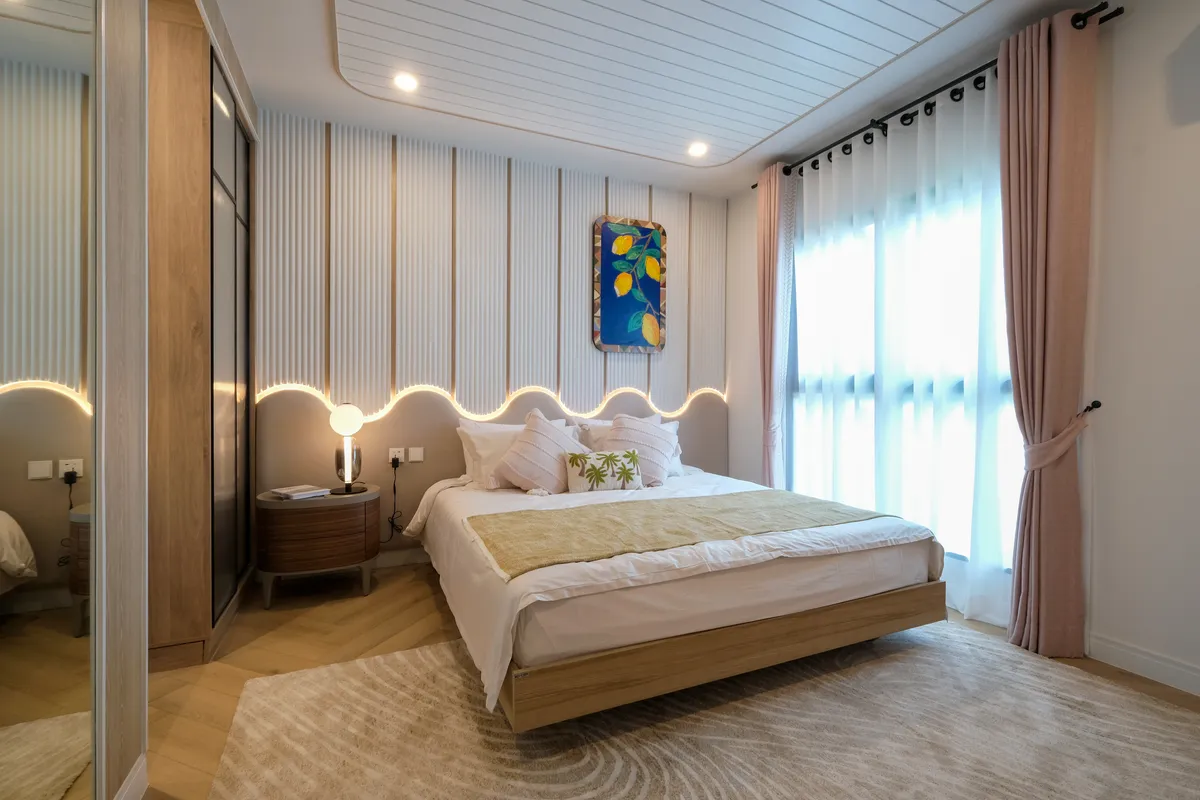 2-bedroom condo, 72 sqm