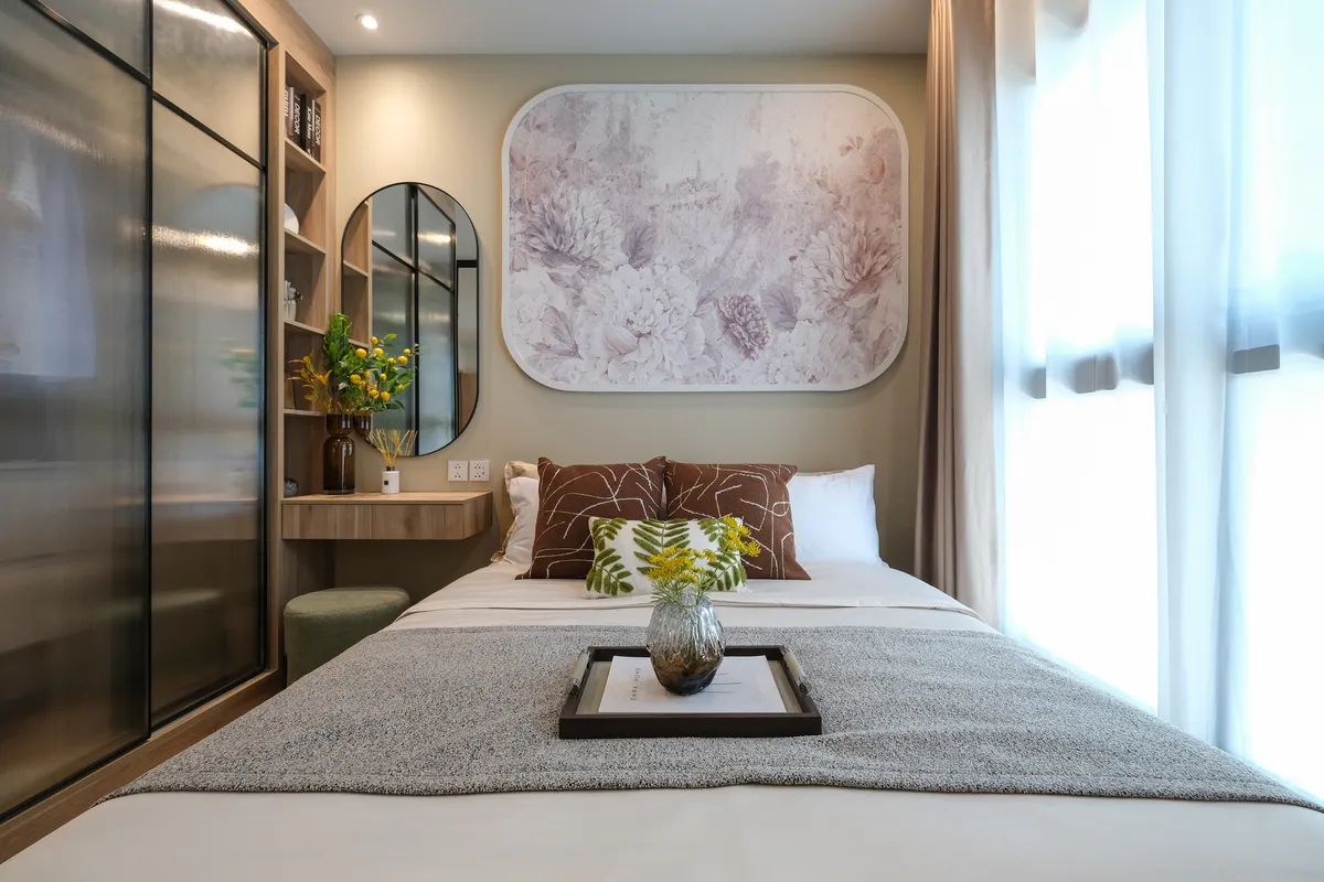 2-bedroom condo, 72 sqm
