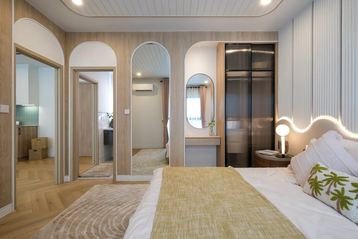 2-bedroom condo, 72 sqm