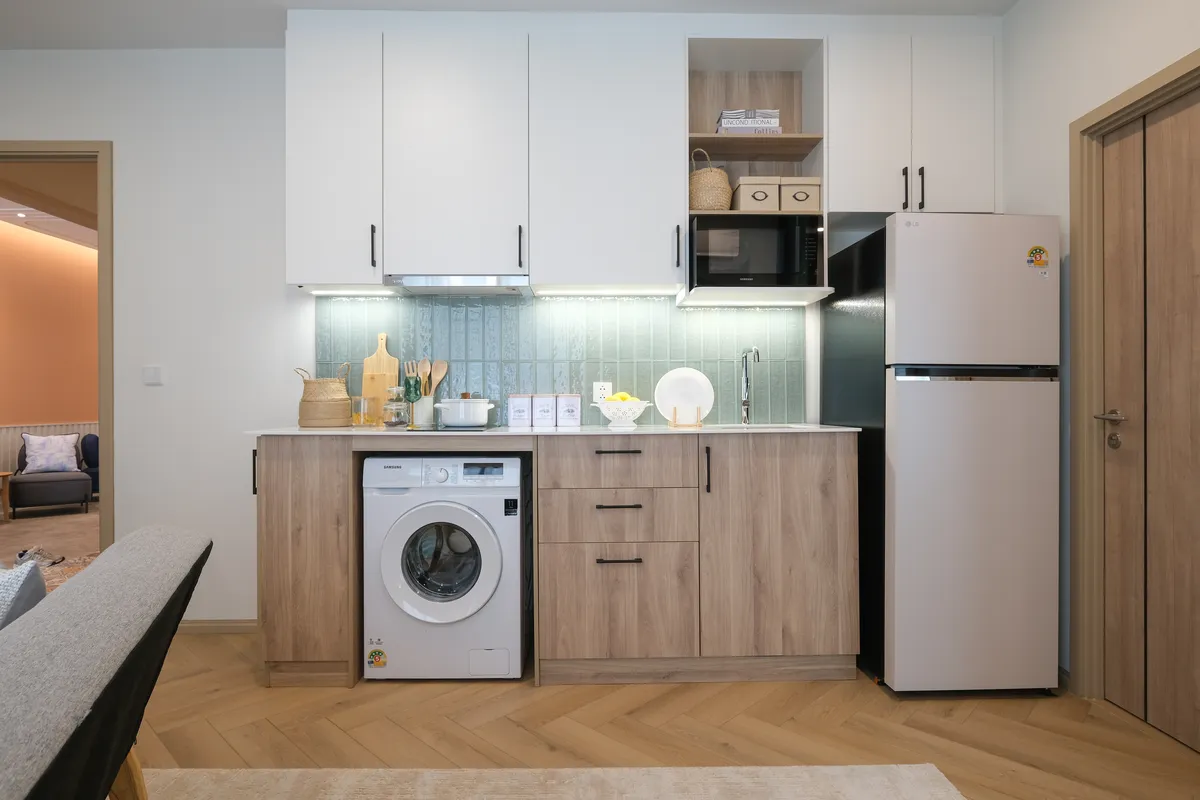 2-bedroom condo, 72 sqm