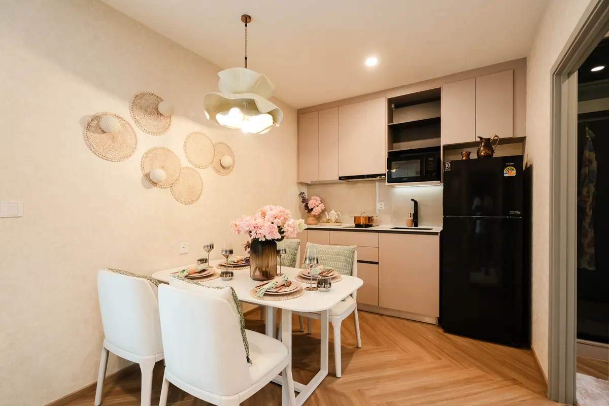 1-bedroom condo, 30 sqm