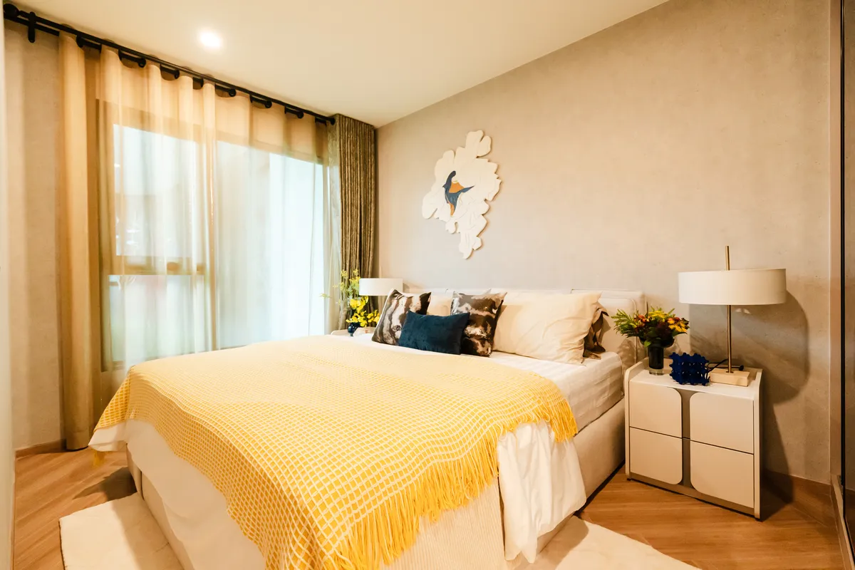 1-bedroom condo, 30 sqm