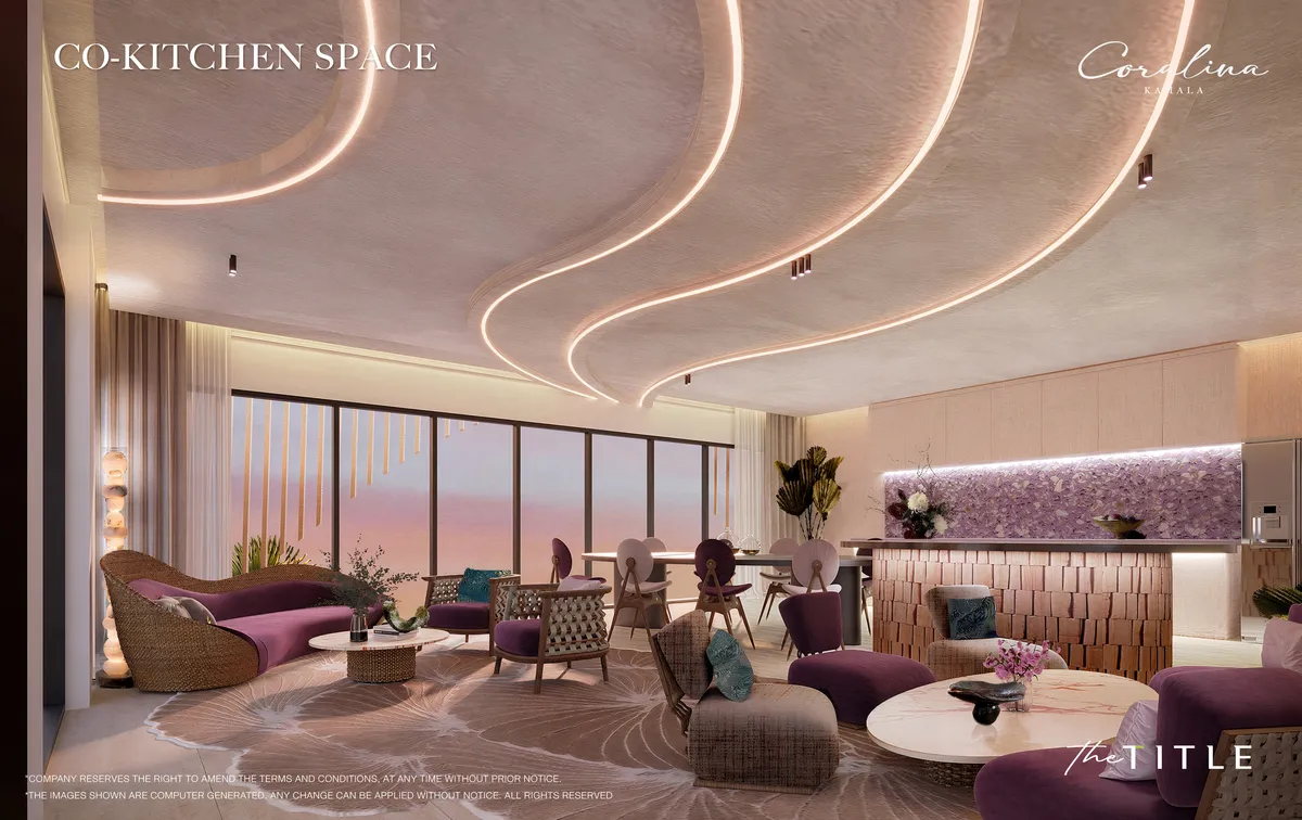 1-bedroom condo, 30 sqm