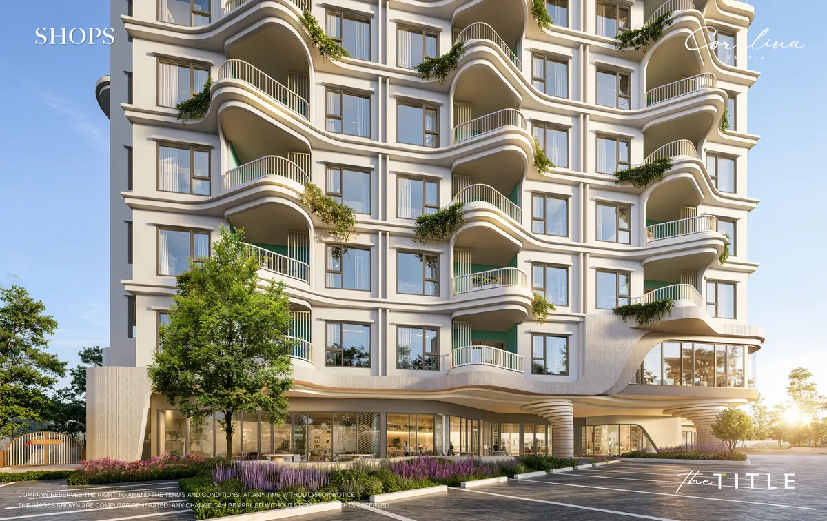 1-bedroom condo, 30 sqm