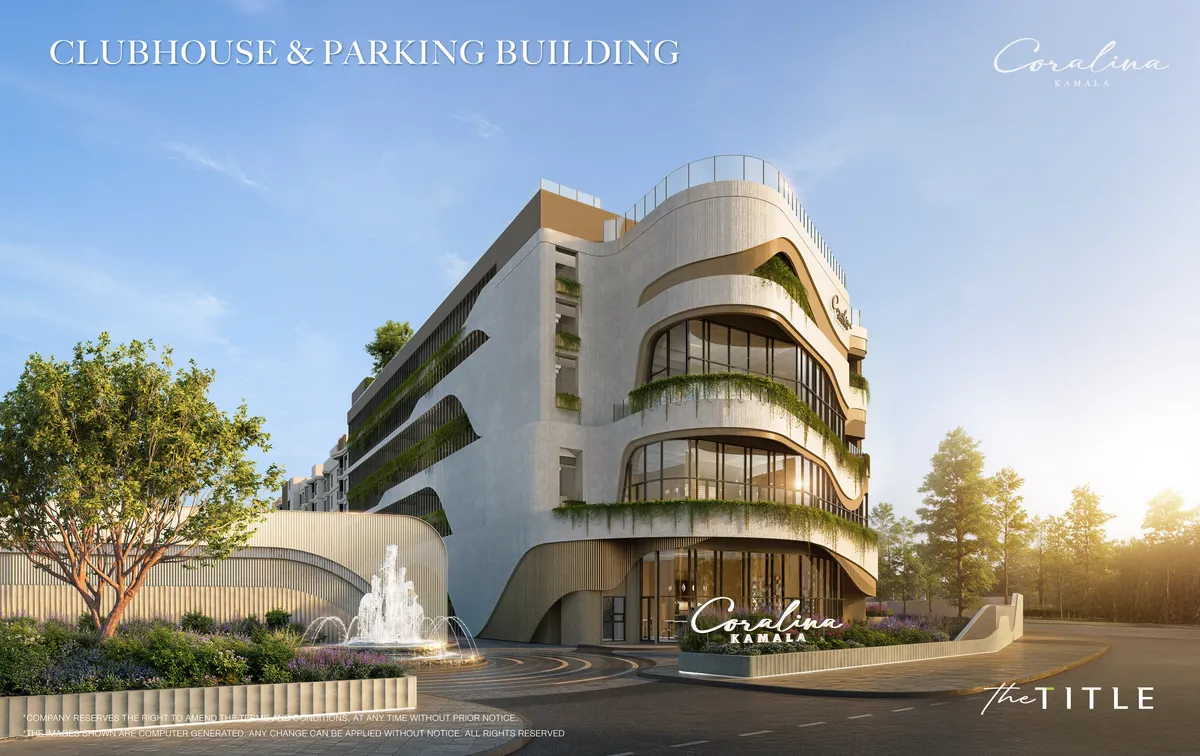 2-bedroom condo, 46 sqm