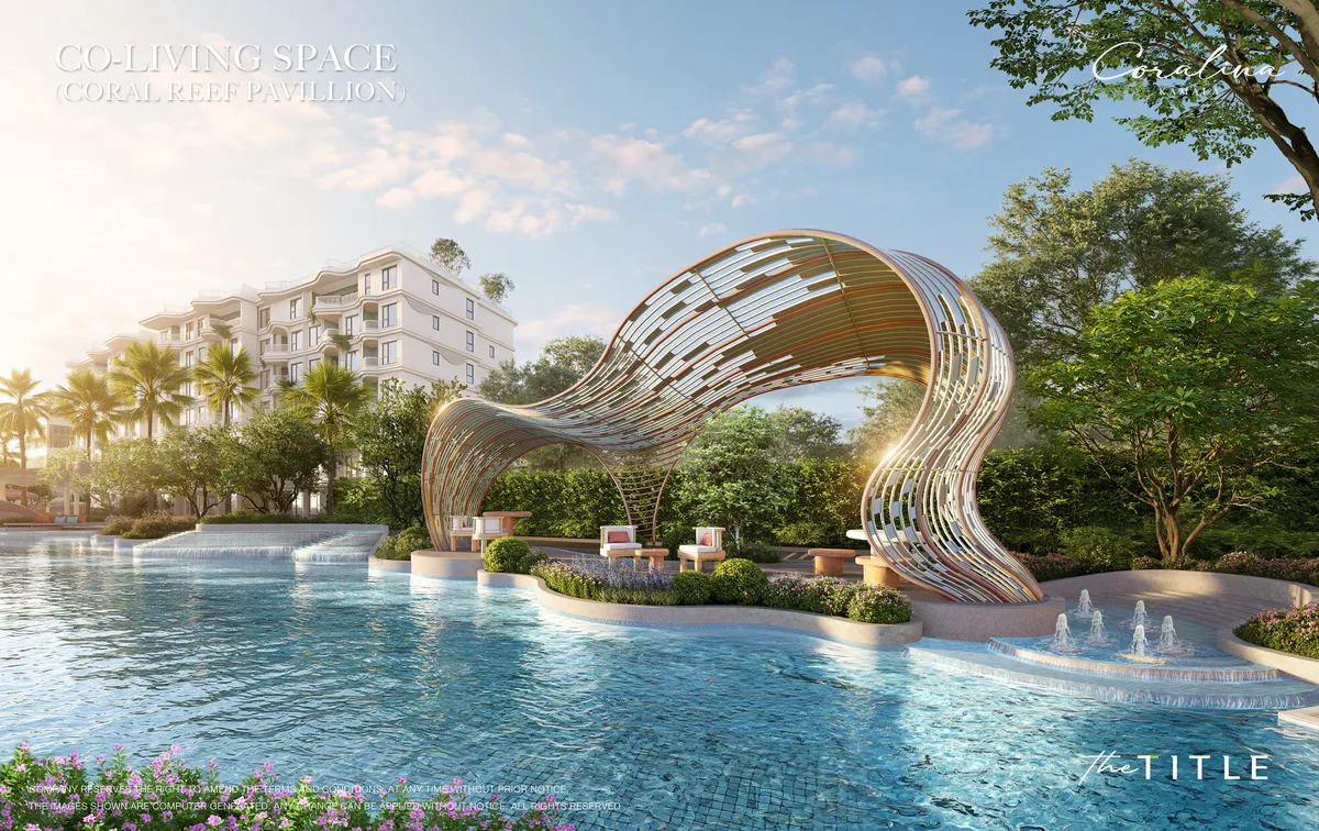 2-bedroom condo, 46 sqm