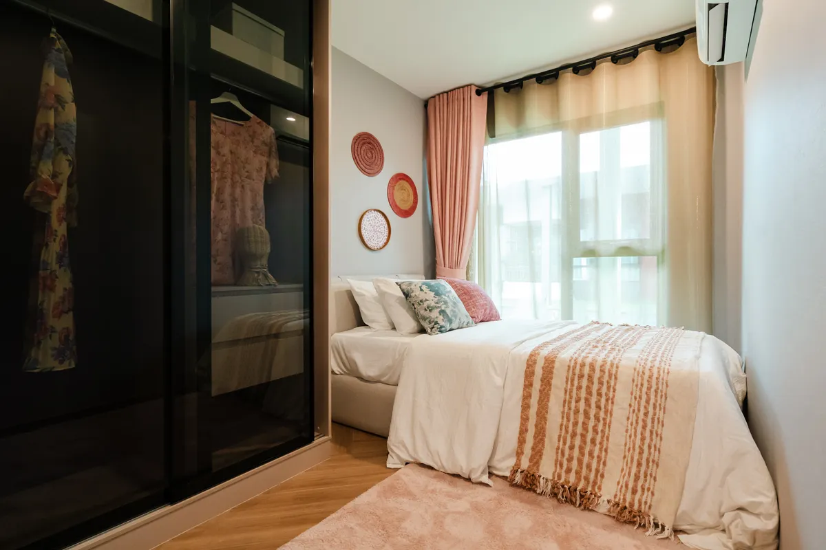 2-bedroom condo, 46 sqm