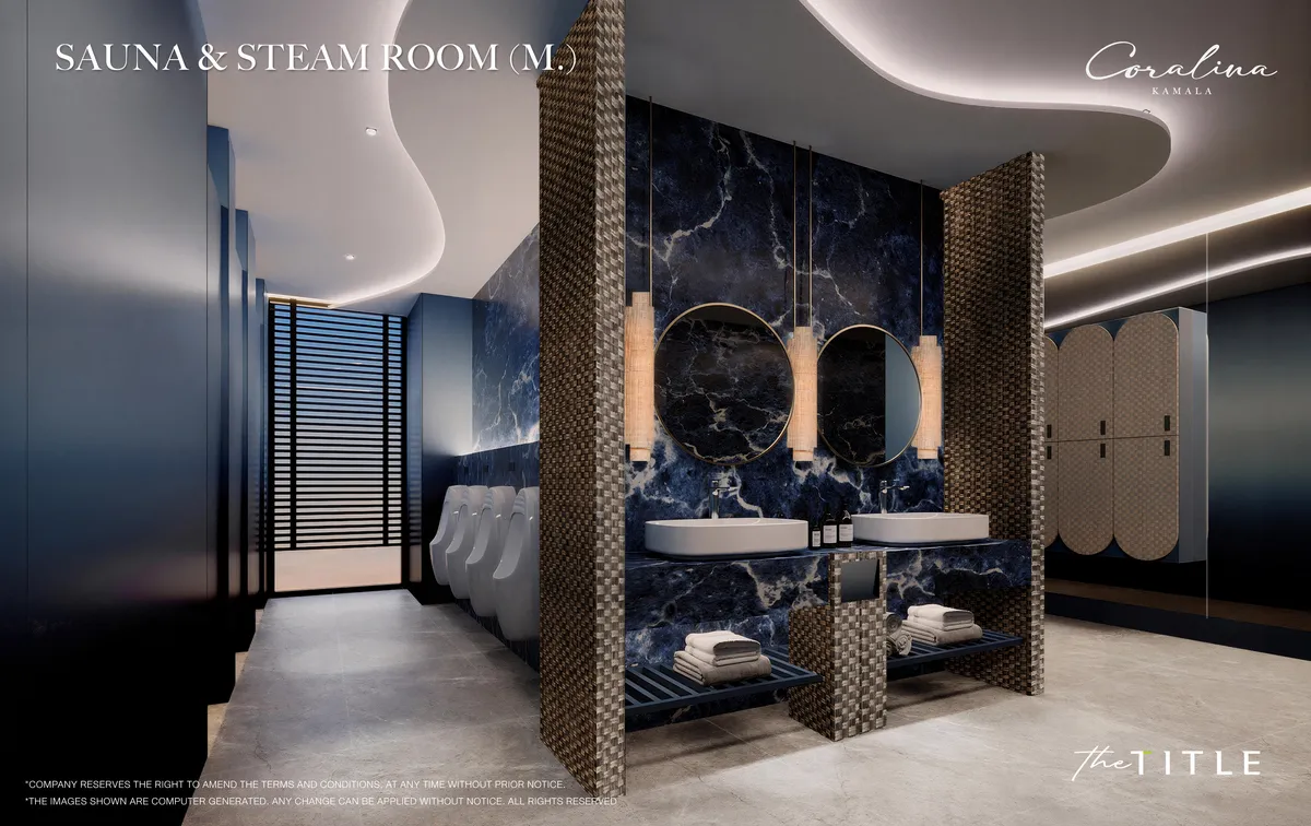 3-bedroom condo, 128 sqm