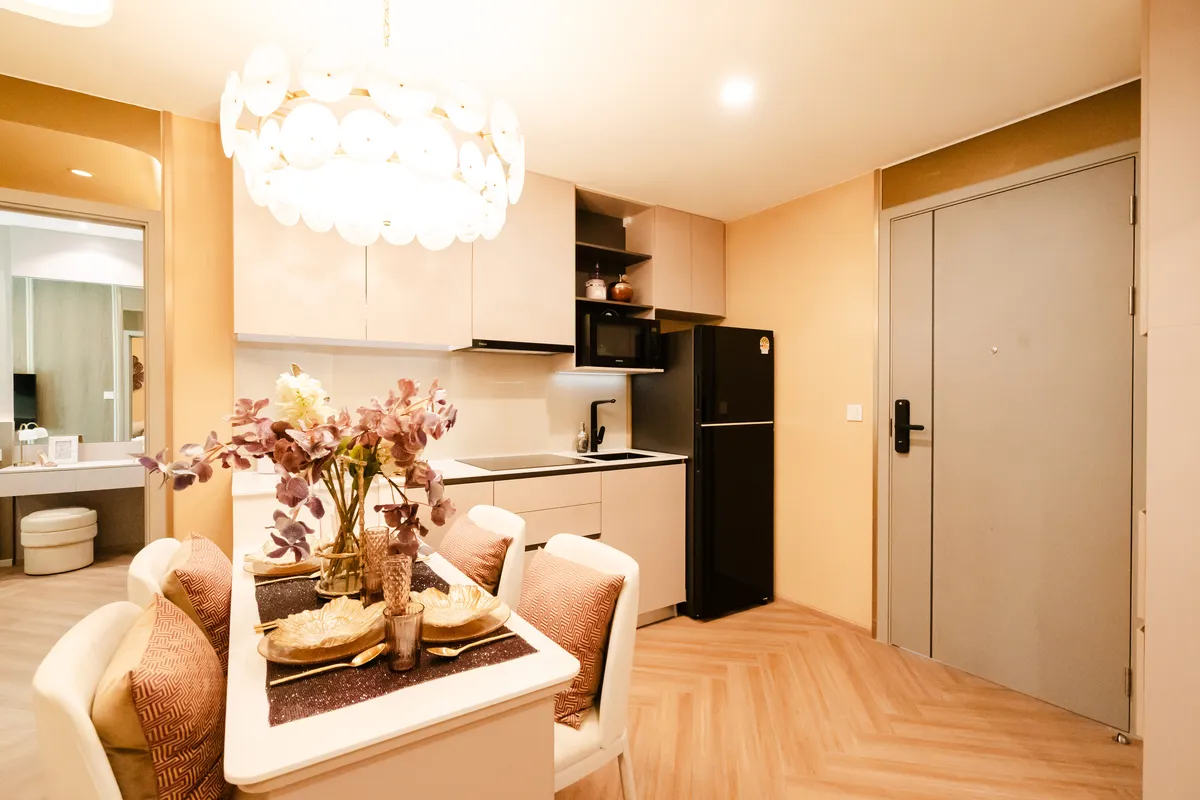 3-bedroom condo, 128 sqm