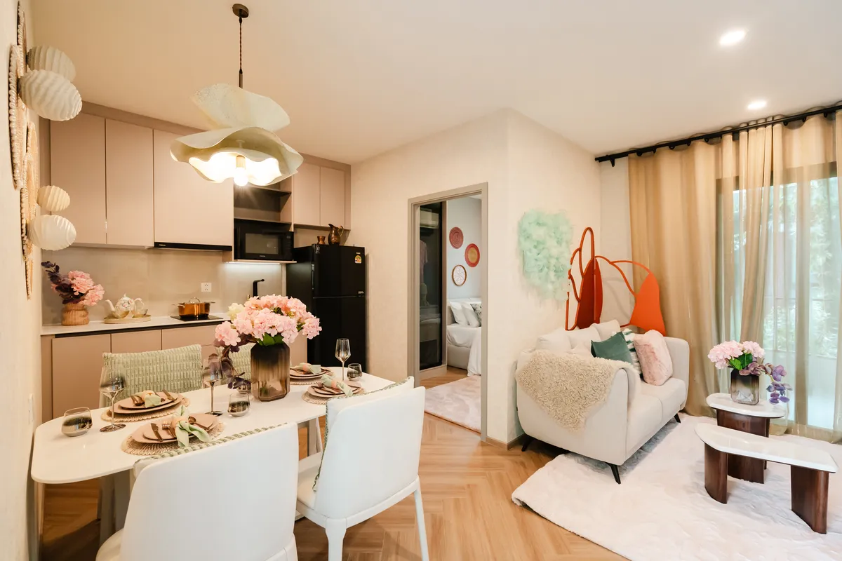 3-bedroom condo, 128 sqm