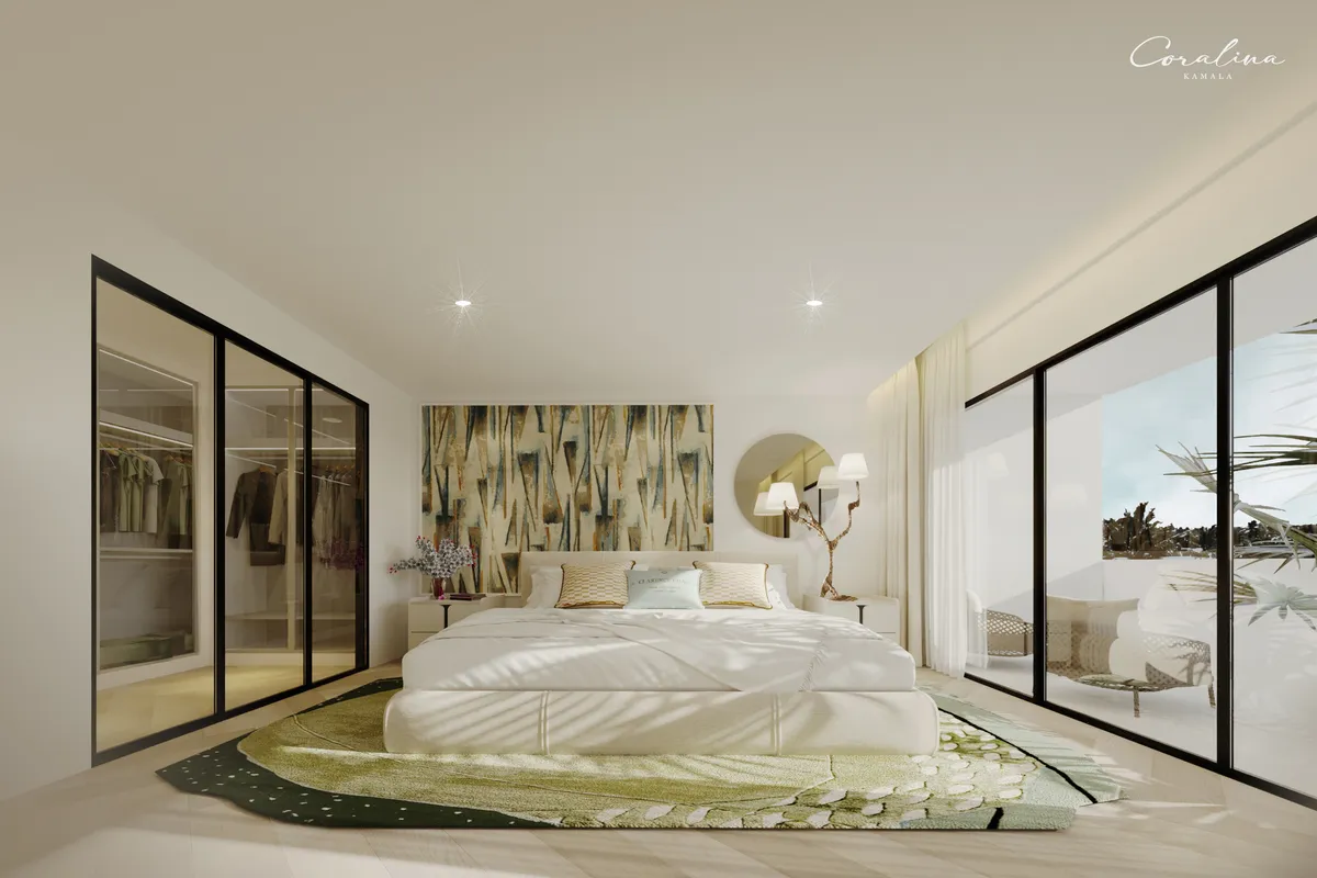 3-bedroom condo, 128 sqm