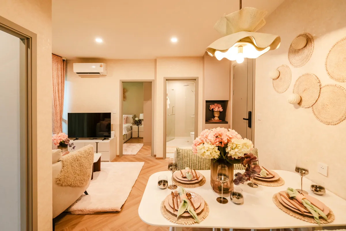 3-bedroom condo, 128 sqm