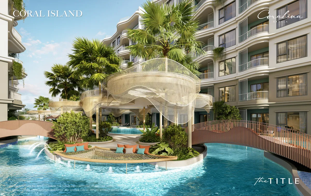 3-bedroom condo, 128 sqm