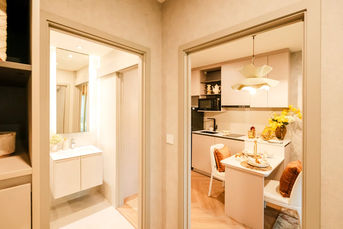 3-bedroom condo, 128 sqm