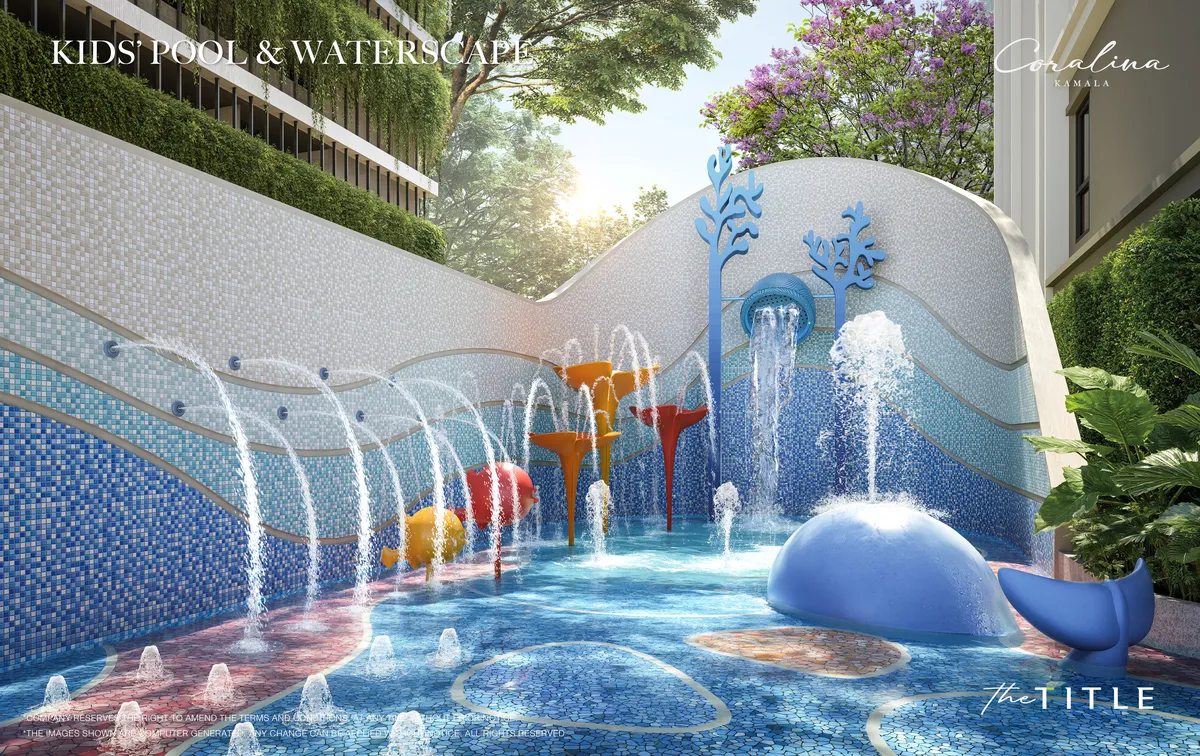 3-bedroom condo, 128 sqm