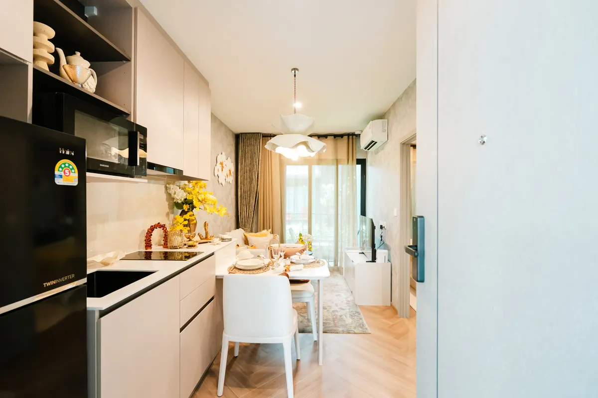 3-bedroom condo, 128 sqm