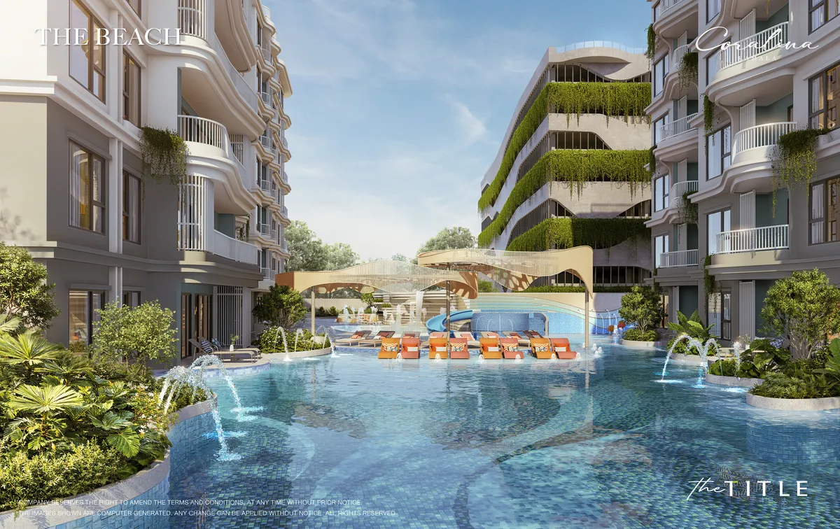 3-bedroom condo, 128 sqm