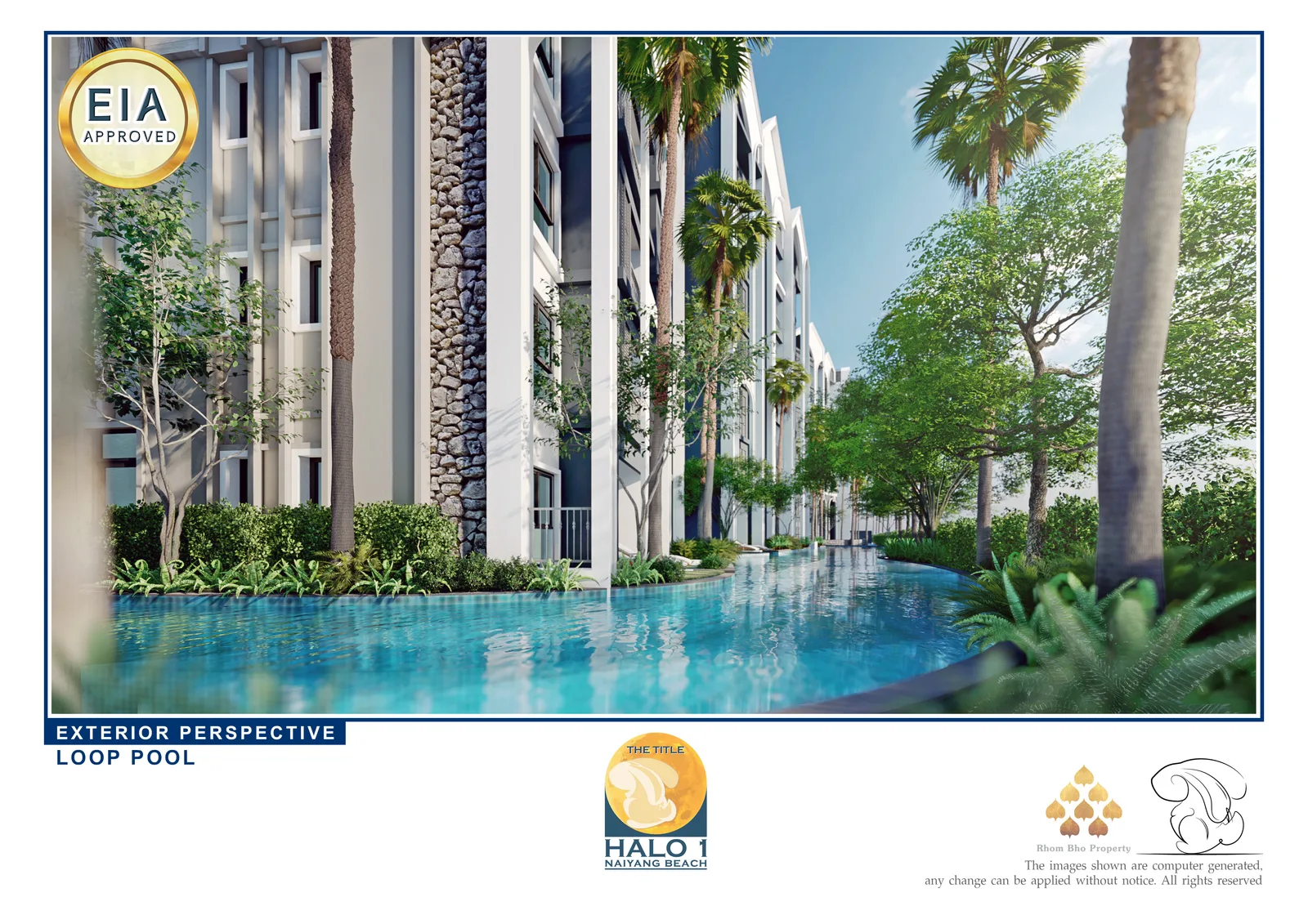 2-bedroom condo, 58 sqm