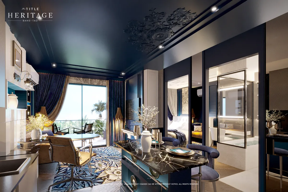Condo, 33 sqm