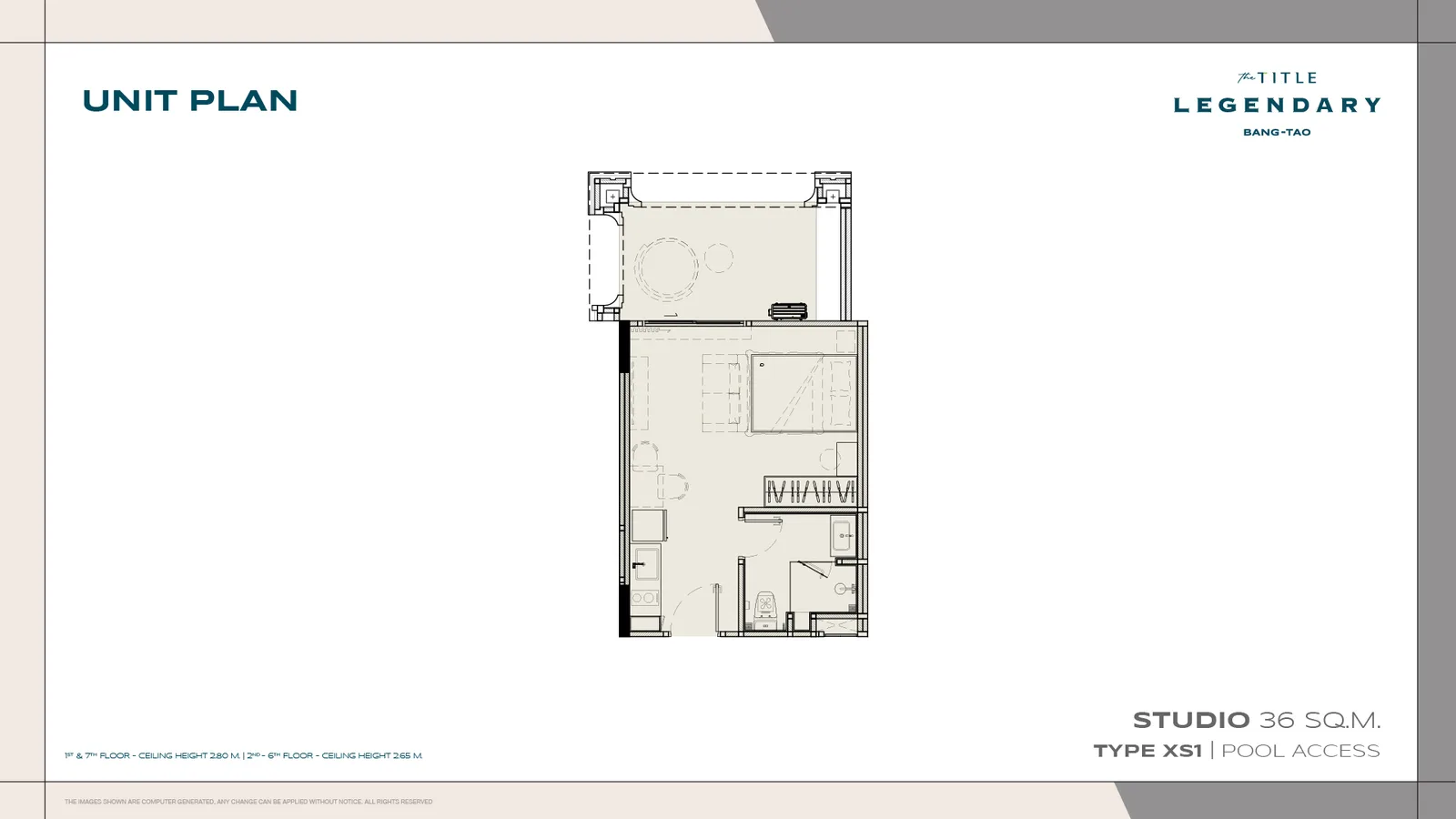 Studio, 37 sqm