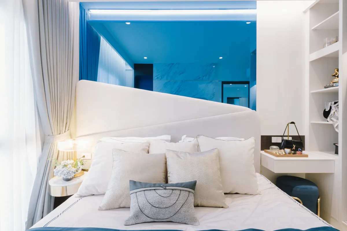 1-bedroom condo, 43 sqm