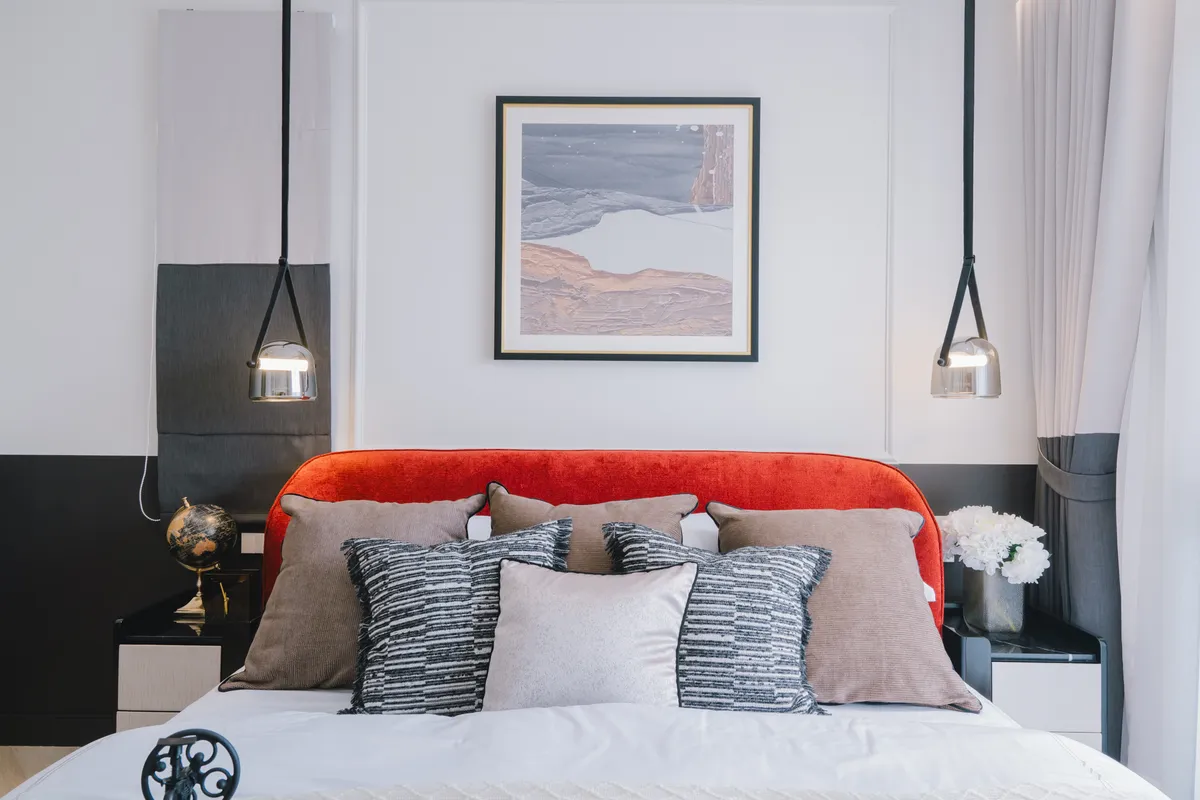 1-bedroom condo, 43 sqm
