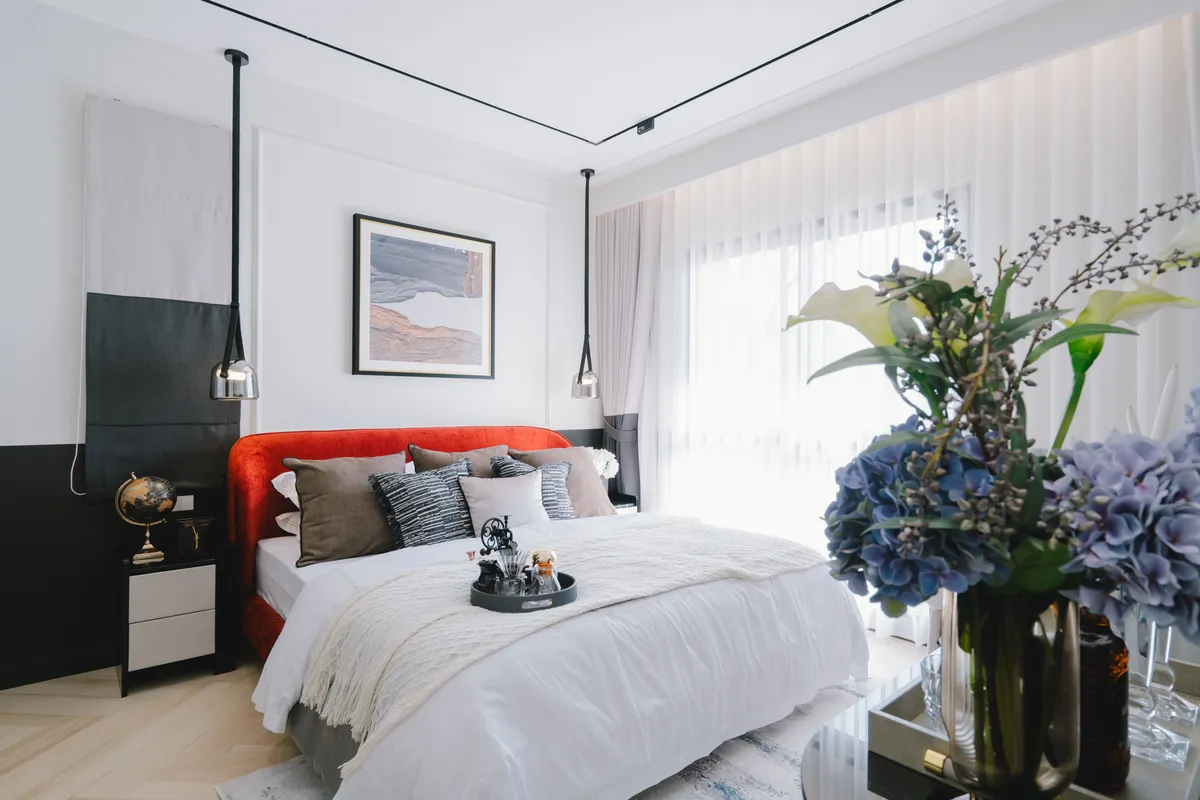 1-bedroom condo, 43 sqm
