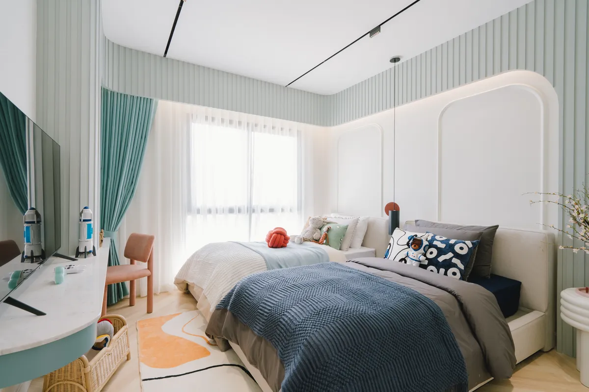 1-bedroom condo, 43 sqm
