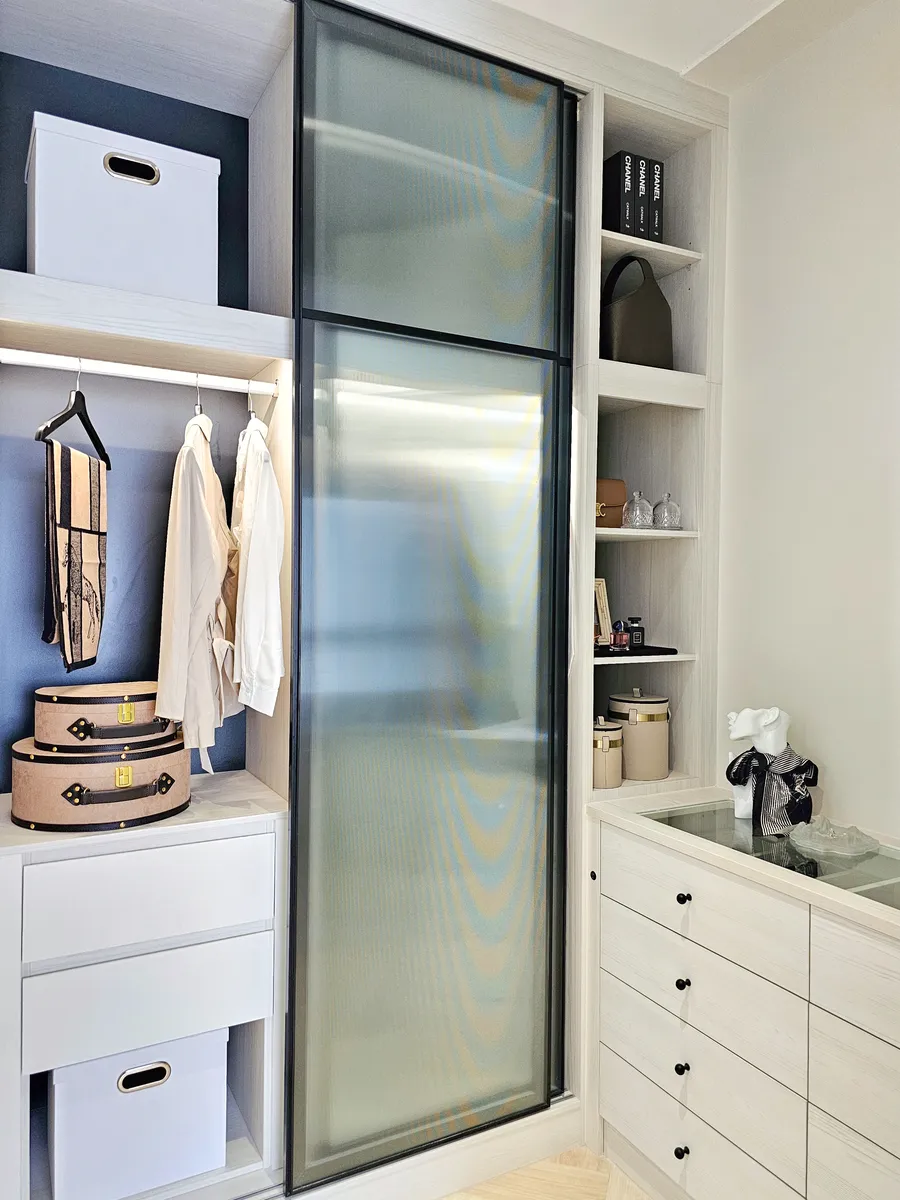 1-bedroom condo, 43 sqm