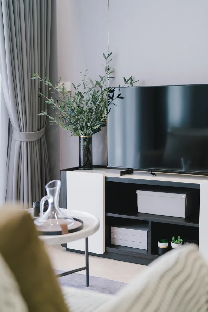 1-bedroom condo, 43 sqm